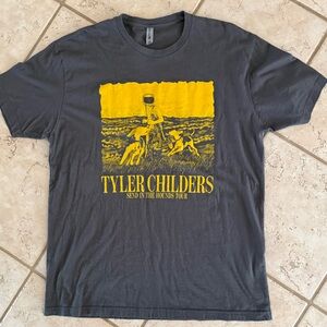 XL Tyler Childers 2023 Tour T-Shirt